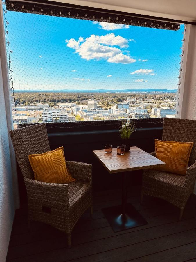 Fewo Sky21 * Langen Exklusives Appartment Vollausstattung / Zentrale Lage *Neu* Exterior photo